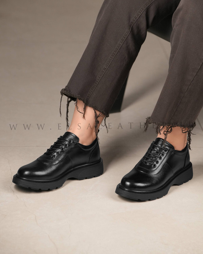 لوفر کیکرز زنانه چرم طبیعی